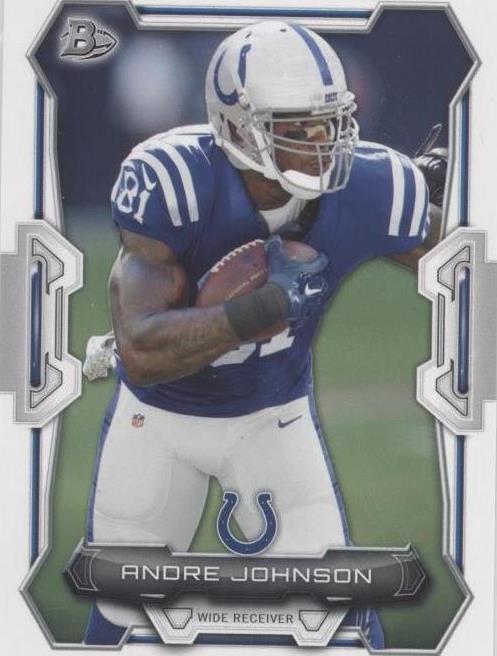 2015 Bowman Andre Johnson #51