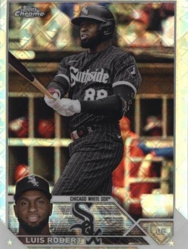 2023 Topps Chrome Logofractor Edition - Luis Robert #125
