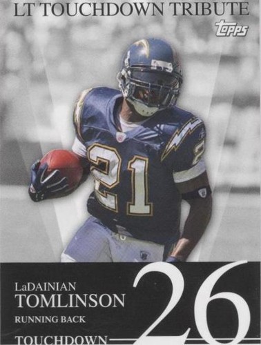 2007 Topps LaDainian Tomlinson #26