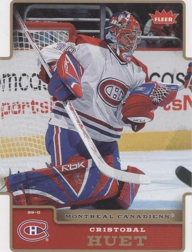 2006-07 Fleer - Cristobal Huet #102