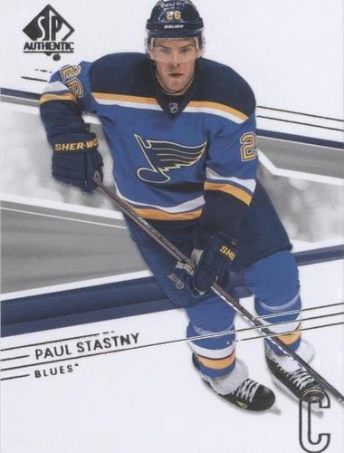 2014-15 SP Authentic - Paul Stastny #65