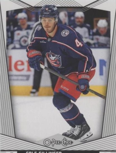 2024-25 O-Pee-Chee - Cole Sillinger #394