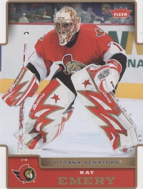 2006-07 Fleer - Ray Emery #140