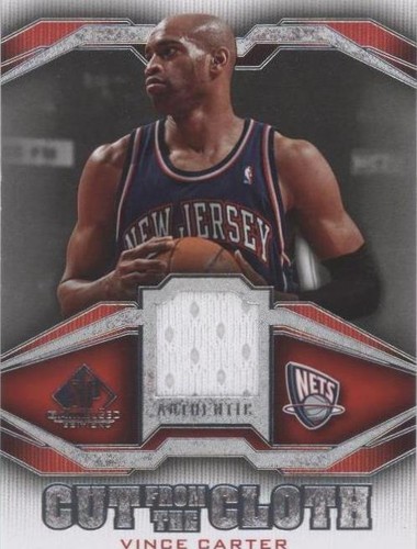 2007-08 SP Game Used - Vince Carter #CC-VC