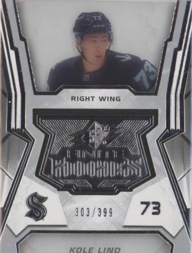 2021-22 SPx - Kole Lind #F-24