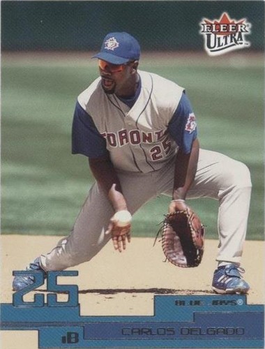 2003 Fleer Ultra - Carlos Delgado #143