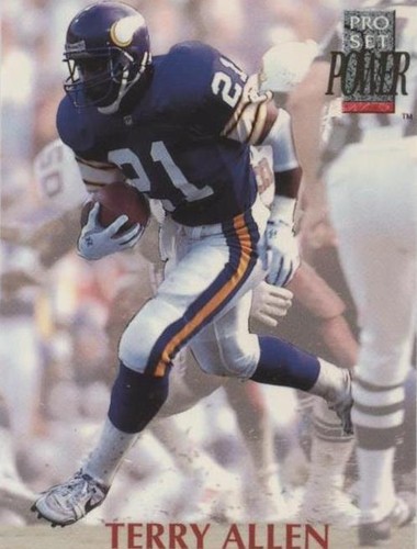 1992 Pro Set Power Terry Allen #121