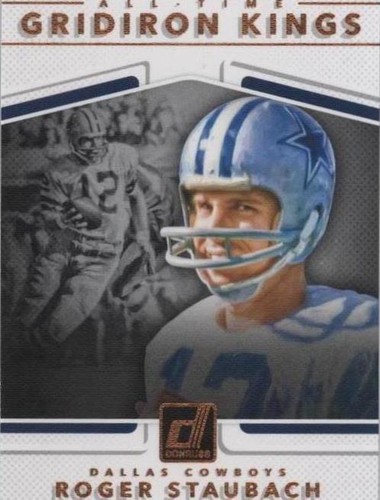 2017 Panini Donruss Roger Staubach #14