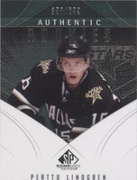 2009-10 SP Game Used Edition - Perttu Lindgren #125