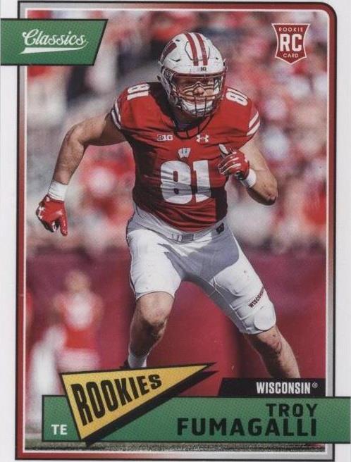 2018 Panini Classics Troy Fumagalli #265