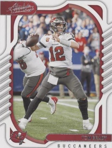 2022 Panini Absolute Tom Brady #78