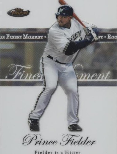 2007 Topps Finest - Prince Fielder #RFM-PF