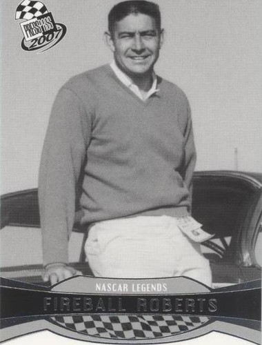 2007 Press Pass - Fireball Roberts #60