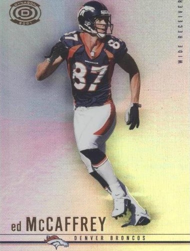 2001 Pacific Dynagon Ed McCaffrey #30