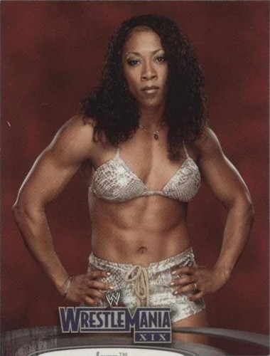 2003 Fleer Wrestlemania XIX - Jazz #73