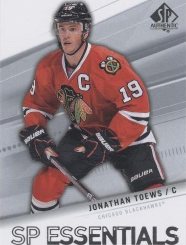 2011-12 SP Authentic - Jonathan Toews #157