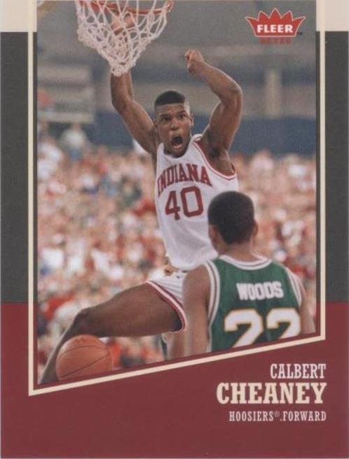 2013-14 Fleer Retro - Calbert Cheaney #7