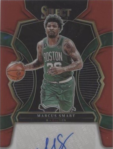 2022-23 Panini Select - Marcus Smart #S-MSM