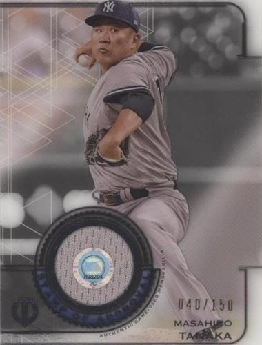 2019 Topps Tribute - Masahiro Tanaka #SOA-MT