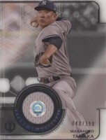 2019 Topps Tribute - Masahiro Tanaka #SOA-MT