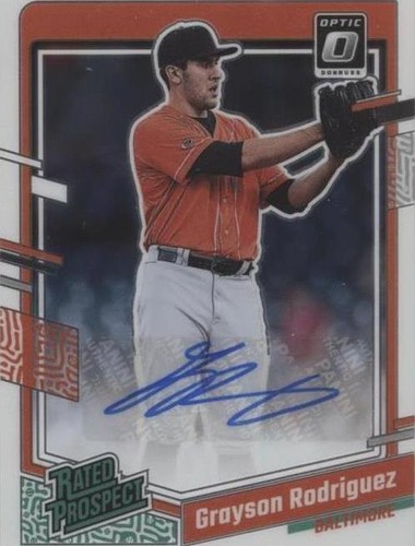 2023 Panini Donruss - Grayson Rodriguez #RPS-GR
