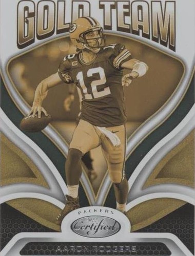 2022 Panini Certified Aaron Rodgers #GT-8
