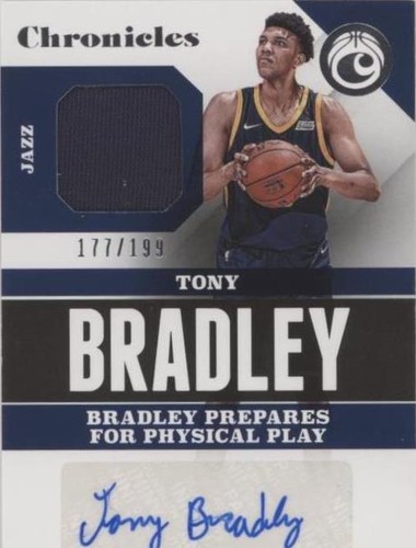 2017-18 Panini Chronicles - Tony Bradley #CSS-TBL