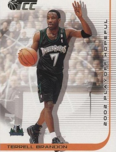 2001-02 Topps Champions and Contenders (TCC) - Terrell Brandon #77