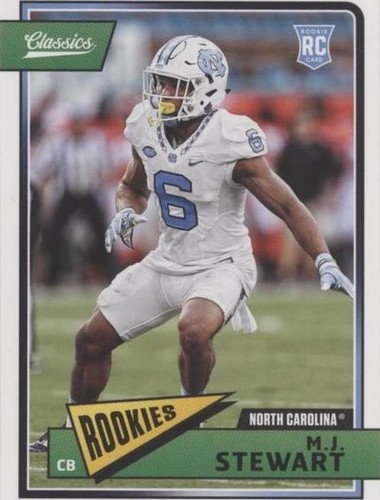2018 Panini Classics M.J. Stewart #271