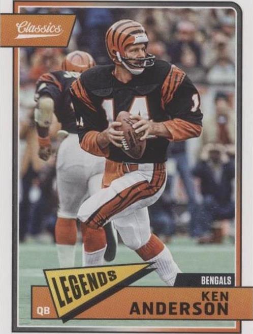 2018 Panini Classics Ken Anderson #115