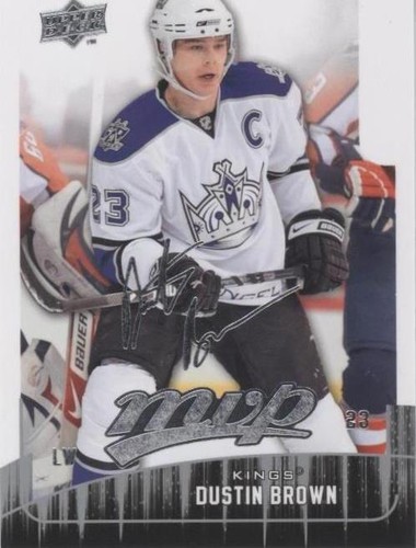 2009-10 Upper Deck MVP - Dustin Brown #161