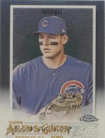 2020 Topps Allen & Ginter Chrome - Anthony Rizzo #86