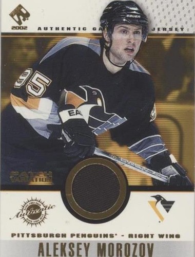 2001-02 Pacific Private Stock - Aleksey Morozov #81