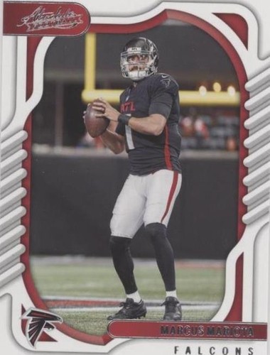 2022 Panini Absolute Marcus Mariota #3