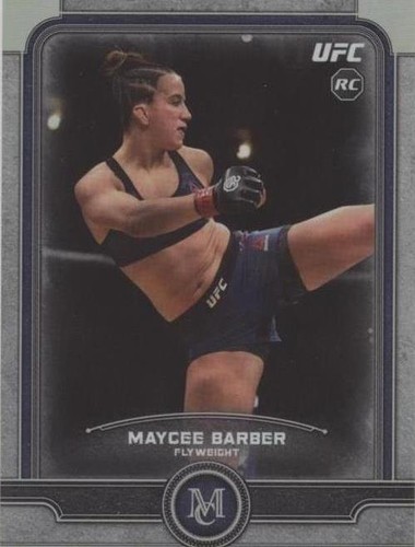 2019 Topps Museum Collection - Maycee Barber #43