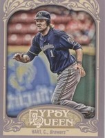 2012 Topps Gypsy Queen - Corey Hart #166