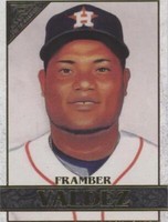 2020 Topps Gallery - Framber Valdez #85