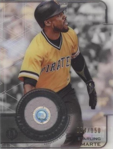 2019 Topps Tribute - Starling Marte #SOA-SM