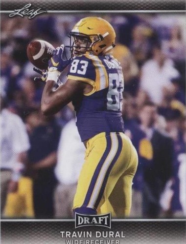 2017 Leaf Draft Travin Dural #67