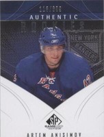 2009-10 SP Game Used Edition - Artem Anisimov #185