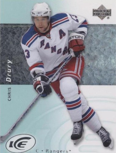 2007-08 Upper Deck Ice - Chris Drury #9