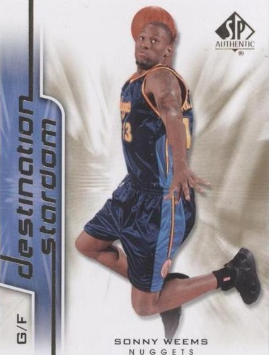 2008-09 SP Authentic - Sonny Weems #DS-25