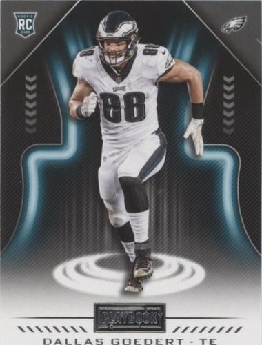 2018 Panini Playbook Dallas Goedert #144