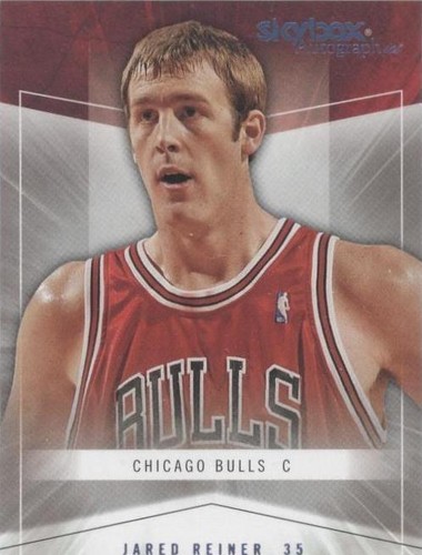 2004-05 Skybox Autographics - Jared Reiner #100