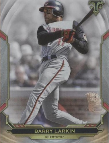 2019 Topps Triple Threads - Barry Larkin #63