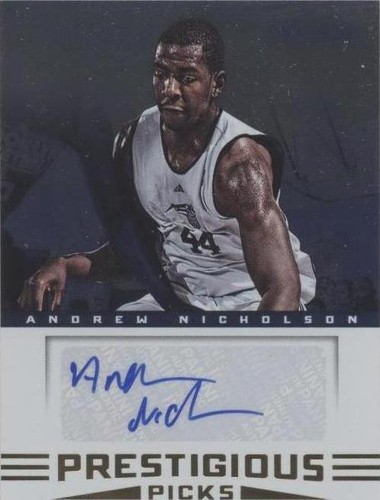 2012-13 Prestige - Andrew Nicholson #63