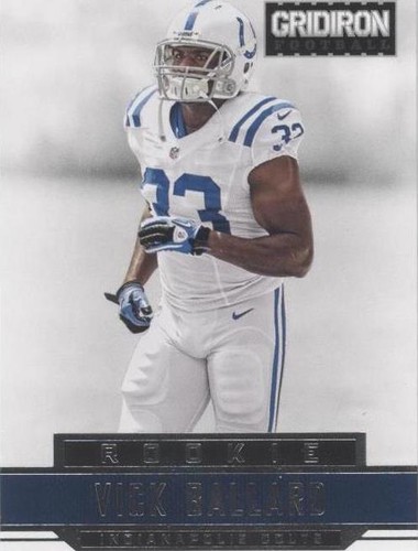 2012 Panini Gridiron Vick Ballard #295
