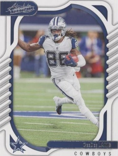 2022 Panini Absolute CeeDee Lamb #20