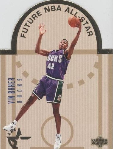 VIN baker　NBA　プロバスケットボール　トレーディングカード Vin BAKER Milwaukee Bucks Basketball Trading Card No.363 NBA
