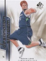 2008-09 SP Authentic - Kevin Love #DS-5